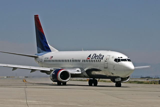 Allison Dvaladze says she was groped on a Delta Airlines flight