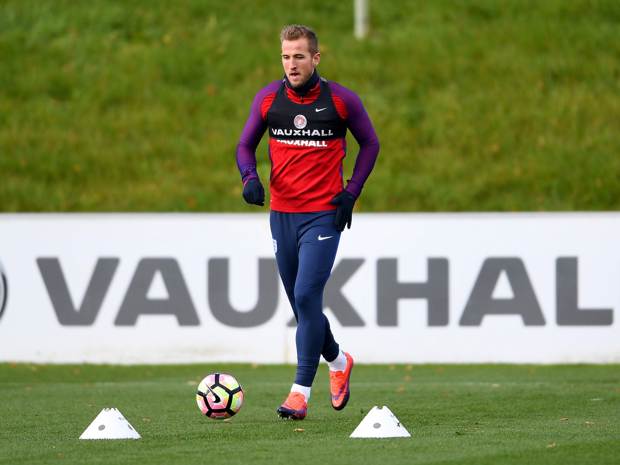 Kane has transformed himself into England's best striker