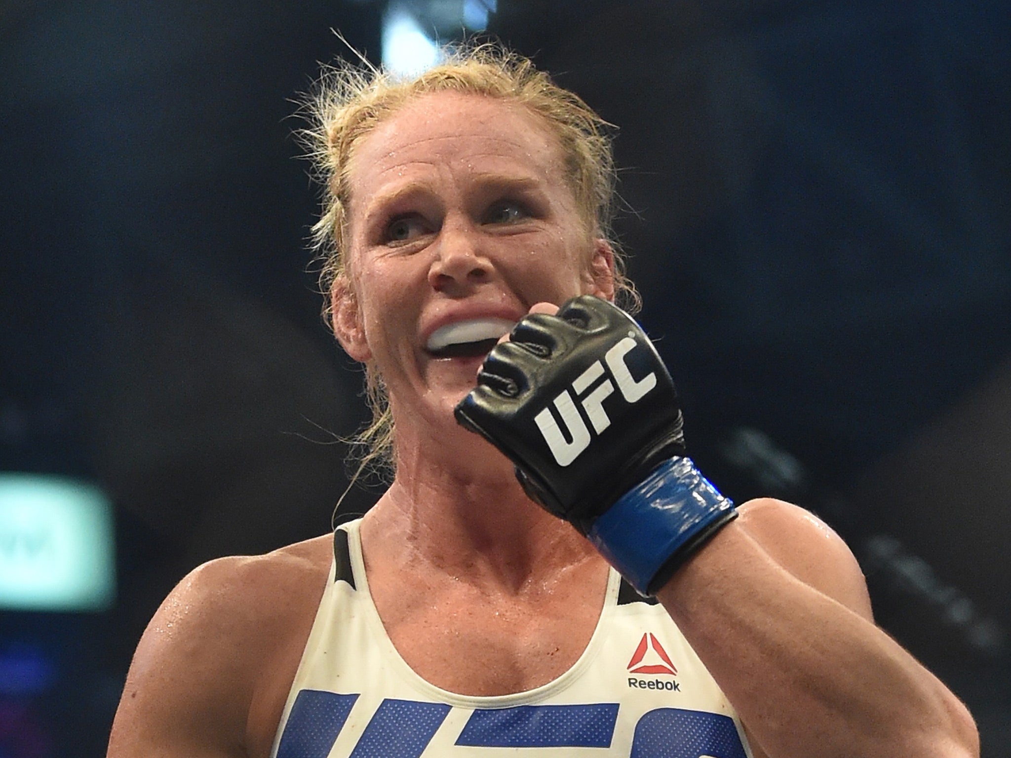 Holly Holm will attempt to become the first woman to win belts in two weight classes