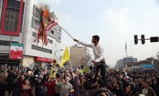 Thousands protest shouting 'death to America' in Iran 