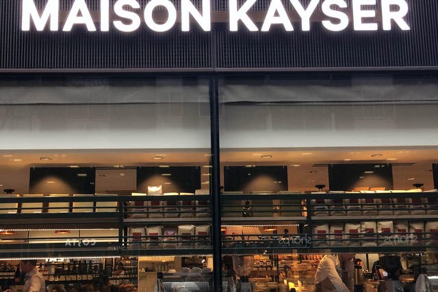 The first of many: Maison Kayser plans to open more branches across the UK in the future