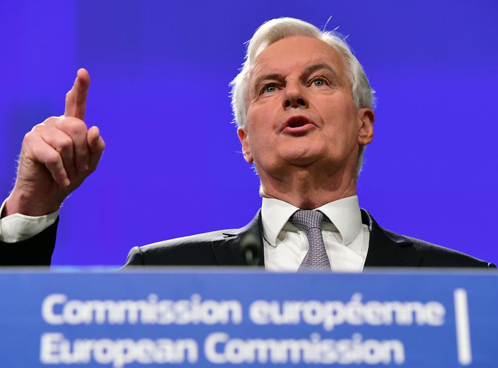 Michel Barnier, chief negotiator for the preparation and conduct of the talks with the UK