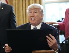Trump has signed 25 executive actions- here is what each one does