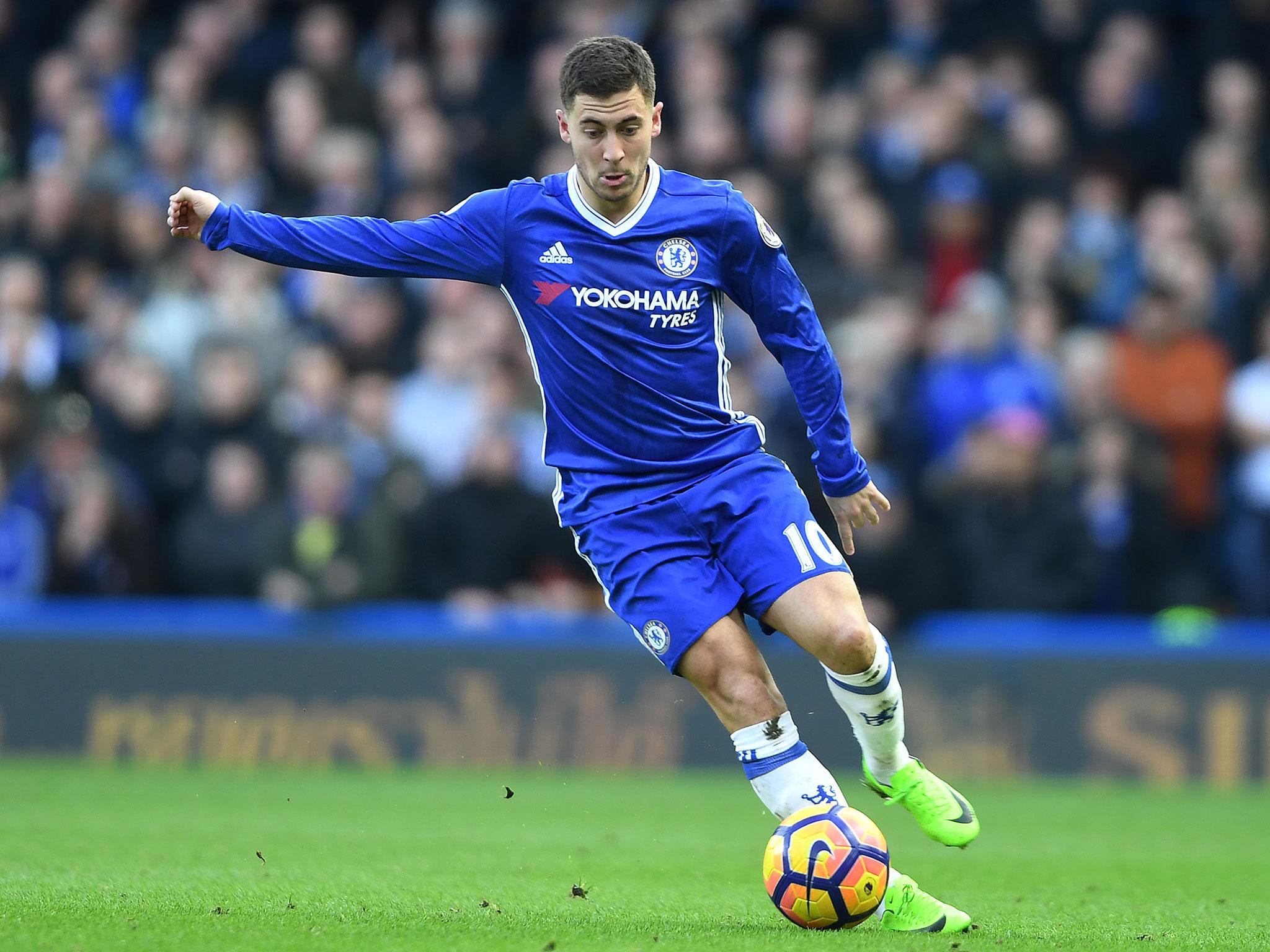 Eden Hazard will not be leaving Chelsea this summer, insists Antonio Conte