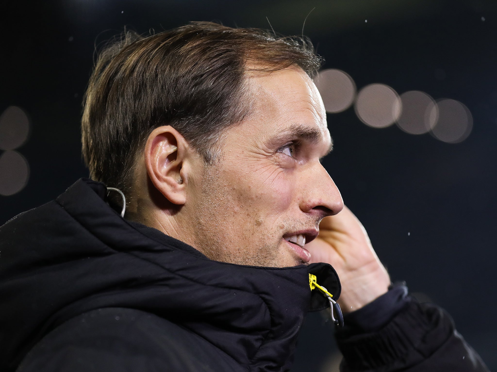 Thomas Tuchel was appointed as head coach at Dortmund in 2015