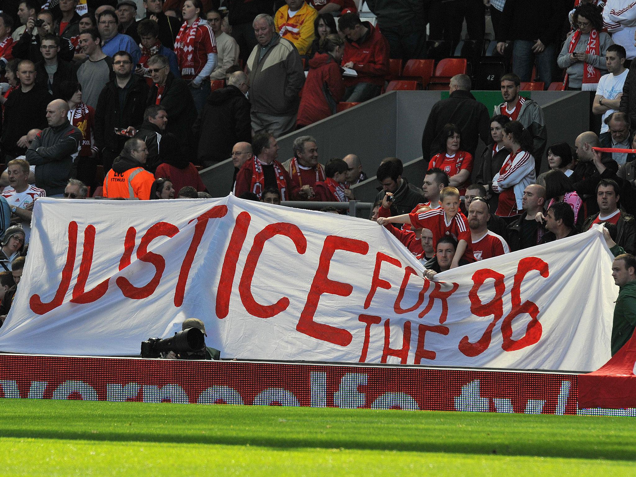 Liverpool fans have boycotted The Sun since the false report was published on 1989’s Hillsborough disaster