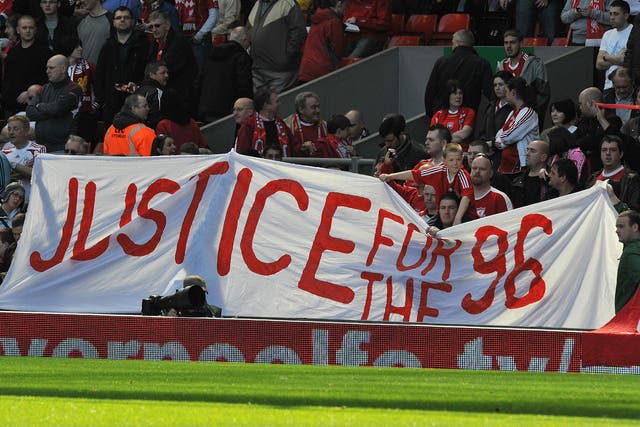 Liverpool fans have boycotted The Sun since the false report was published on 1989’s Hillsborough disaster