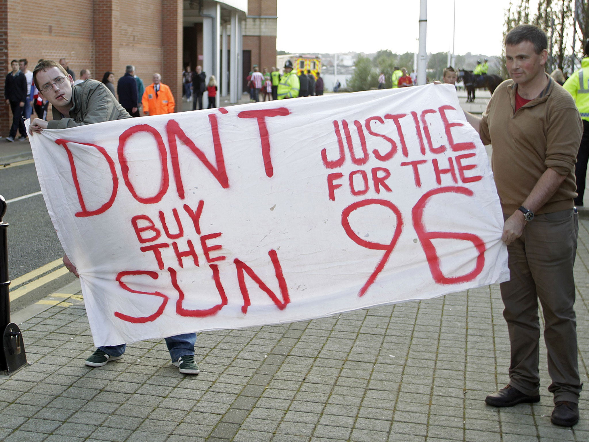 Liverpool fans have boycotted The Sun following the coverage of the Hillsborough disaster