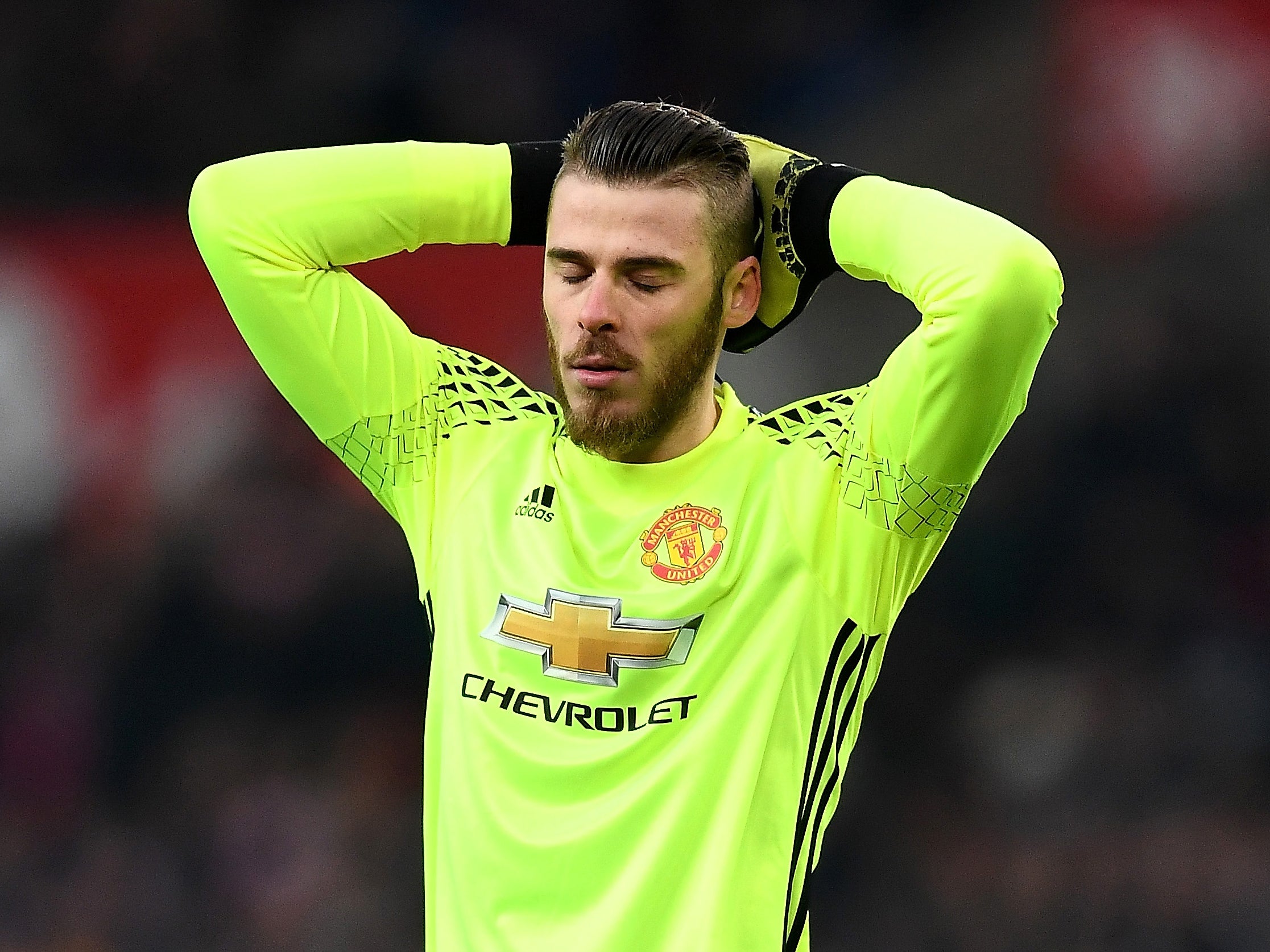 De Gea's?future at Old Trafford?looks uncertain at best