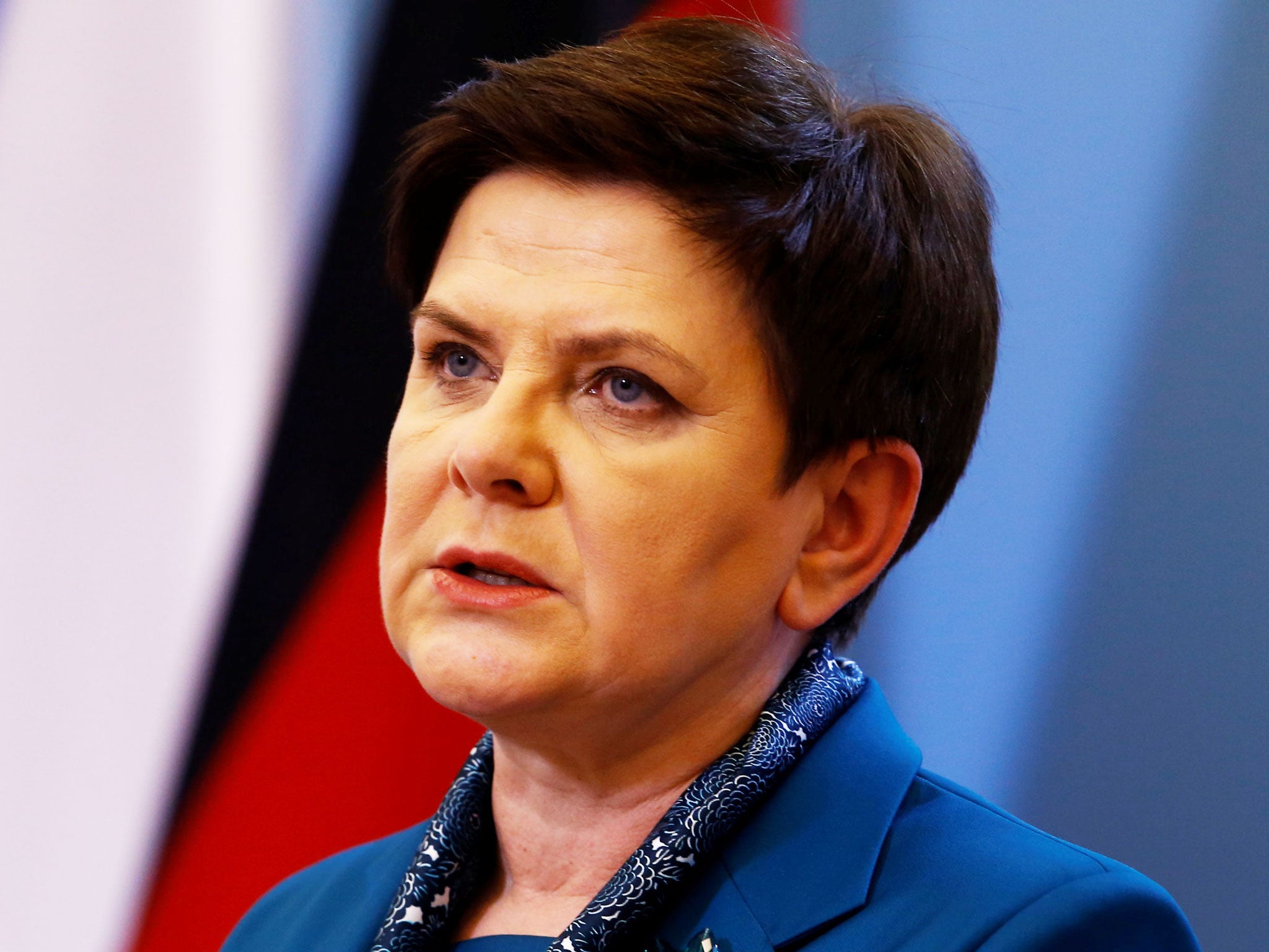 Polish Prime Minister Beata Szydło Injured In Car Crash The Independent The Independent