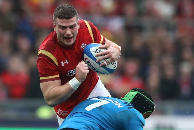 Scott Williams is proving the new linchpin of Wales' expansive attack