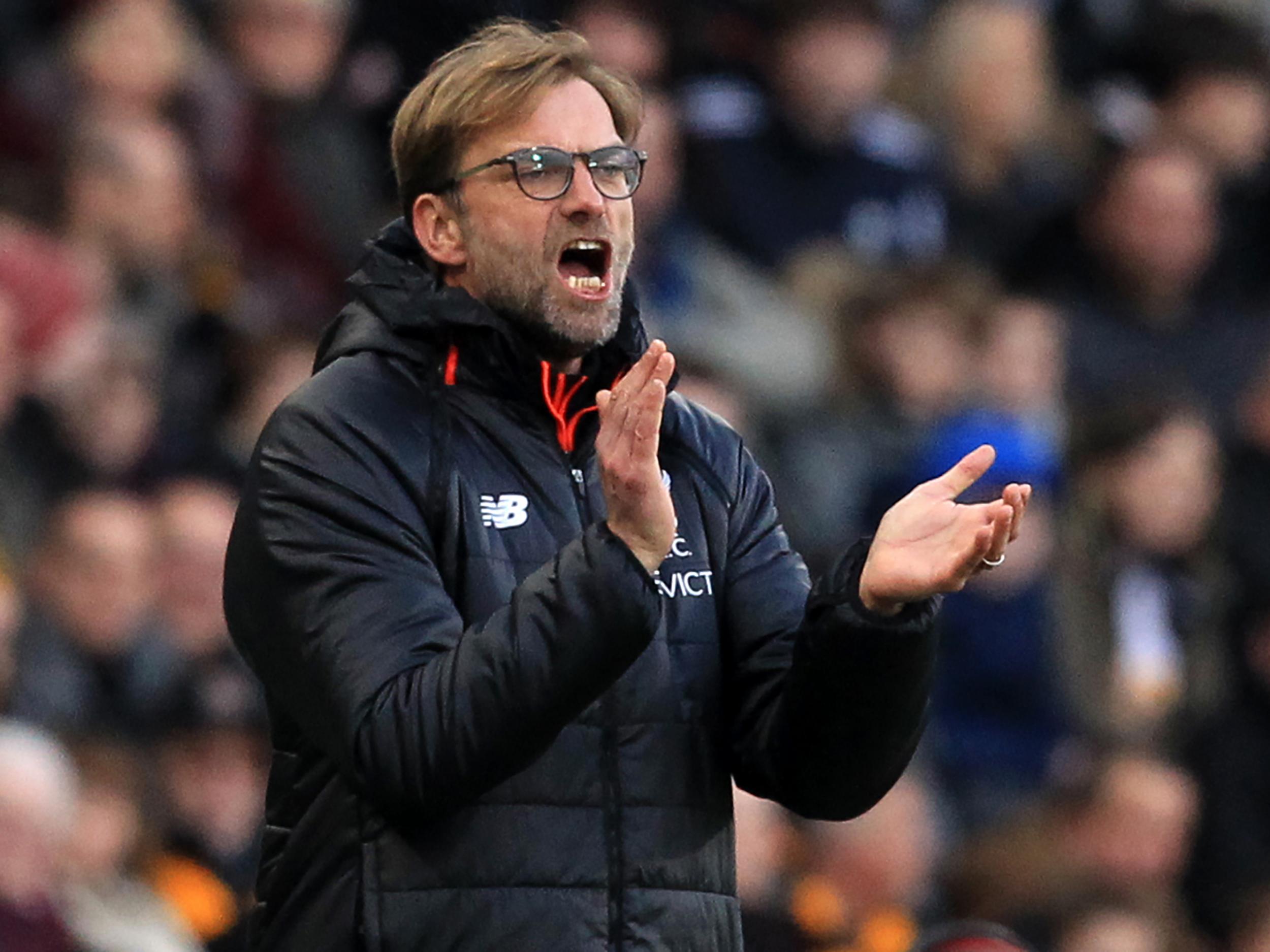 Jurgen Klopp is determined to re-motivate his team as they enter the business end of the season