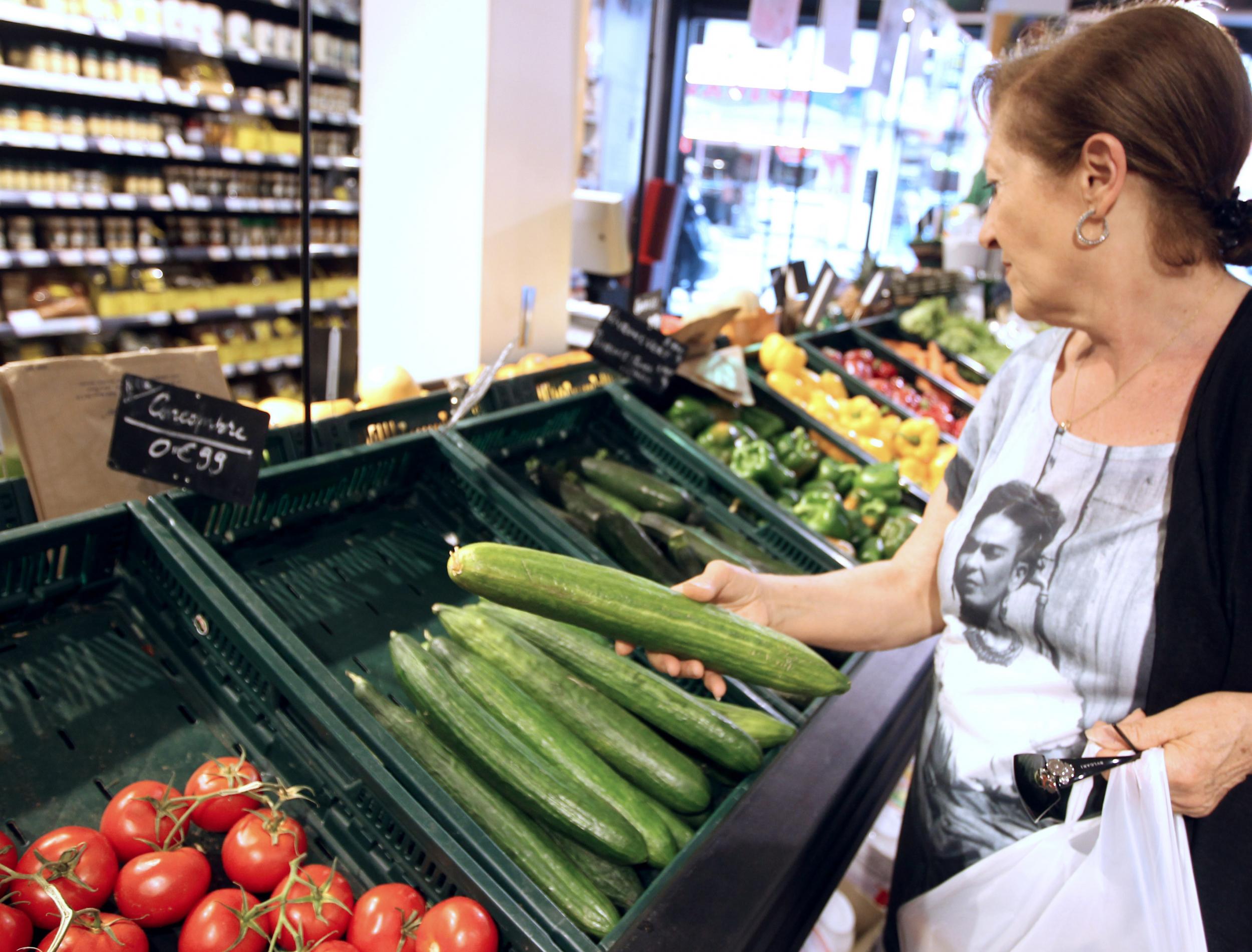 Lidl pipped Aldi to the title of the UK's fastest growing supermarket for the first time since March, with sales growth of 18.8 per cent just ahead of its rival's 18.7 per cent