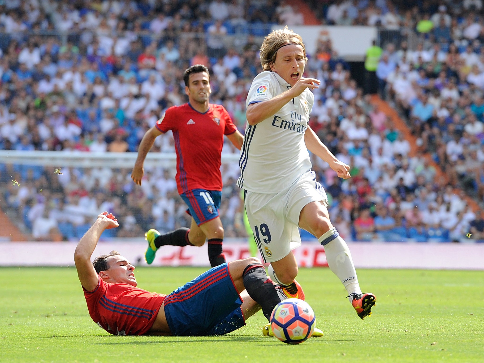Osasuna were beaten 5-2 by Real Madrid in the last encounter between the two sides