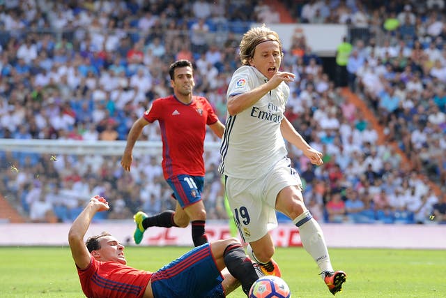 Osasuna were beaten 5-2 by Real Madrid in the last encounter between the two sides