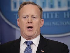 Sean Spicer says he wished Anne Frank Centre had praised Trump