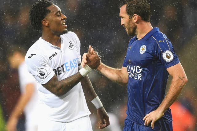 Swansea and Leicester meet in a huge relegation six-pointer on Sunday