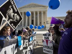 Trump will abolish legal right to an abortion, says prominent doctor