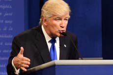 Alec Baldwin hits back at Donald Trump on Saturday Night Live 