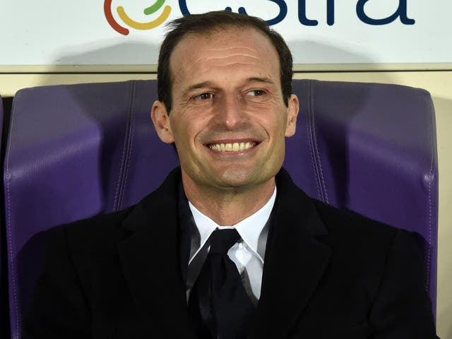 Max Allegri says he wants to stay at Juventus