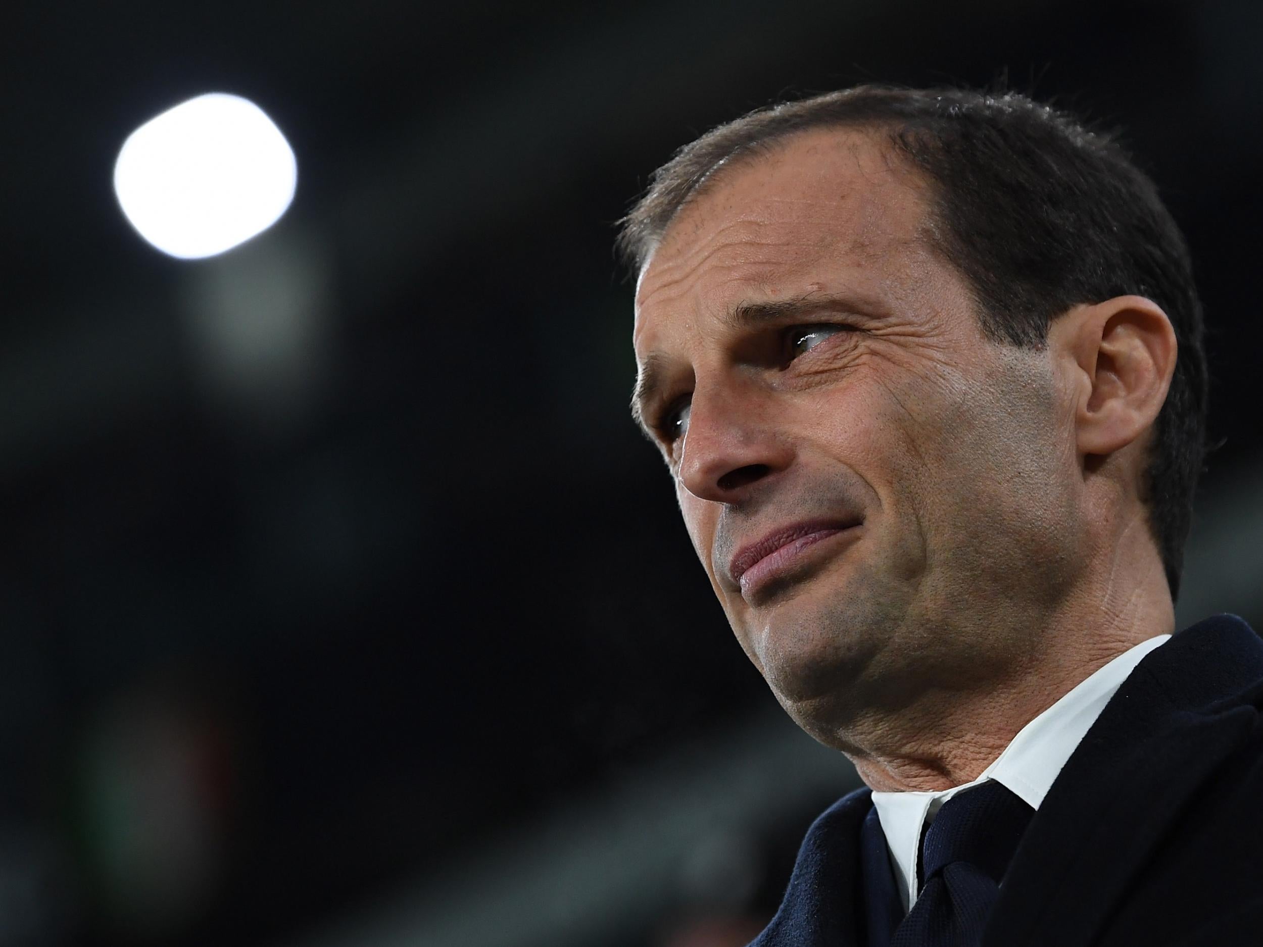 Max Allegri believes "Italian football remains one of the best in the world"