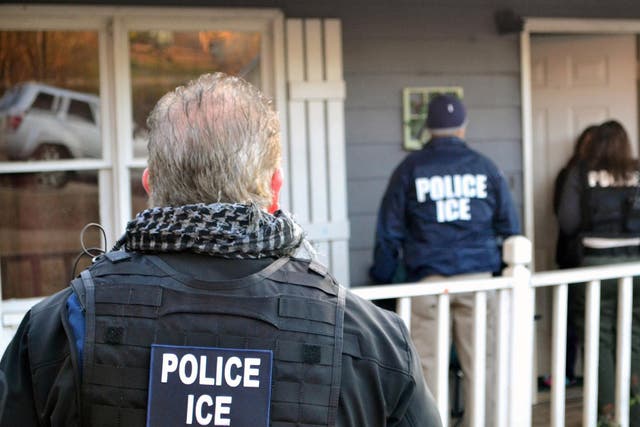 Immigration officials conducted a targeted enforcement operation across several states