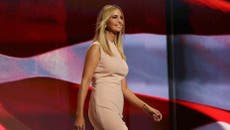 Ivanka Trump brand sales plummeted at Nordstrom before election