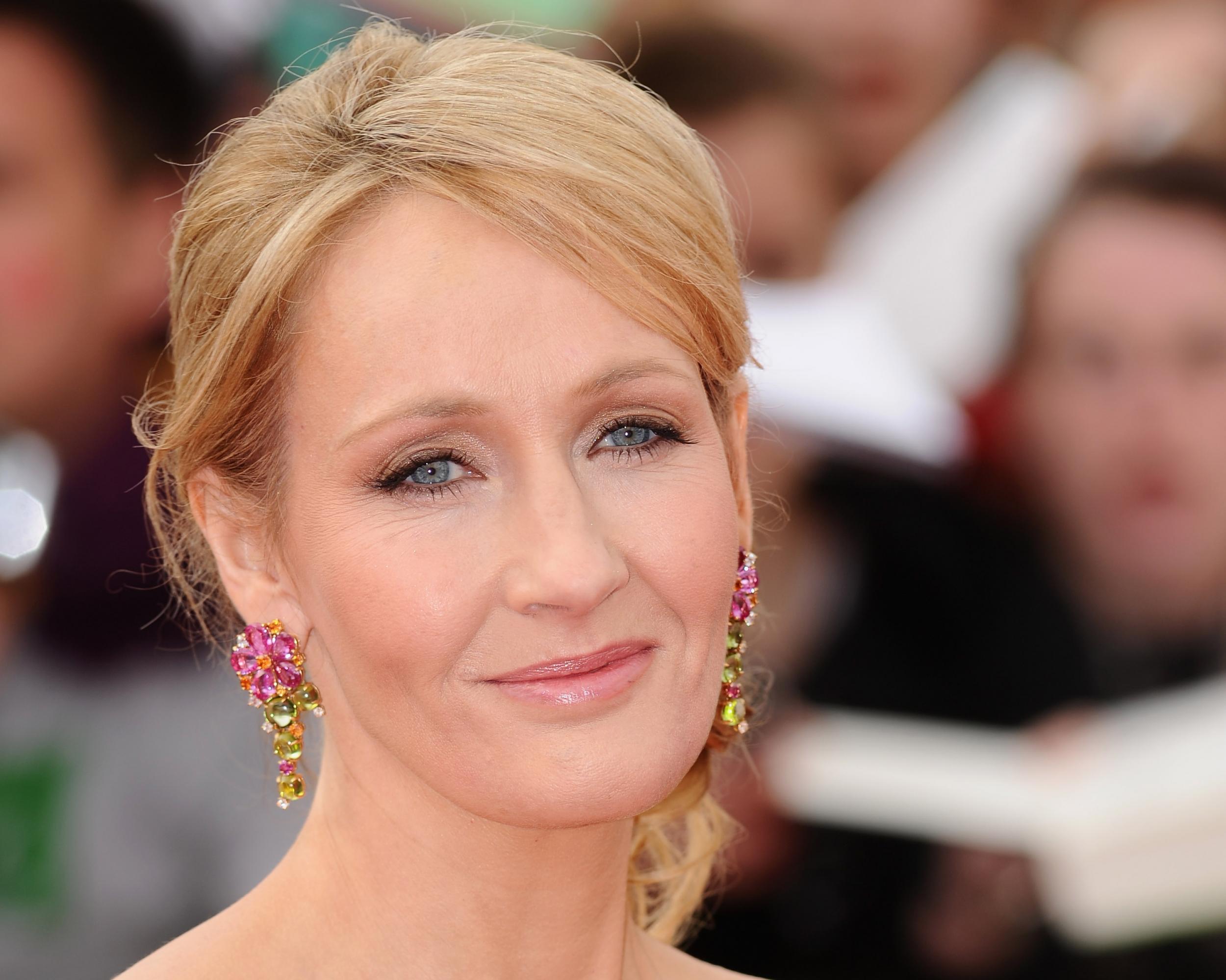 JK Rowling reveals what she wishes she'd been told when she was writing