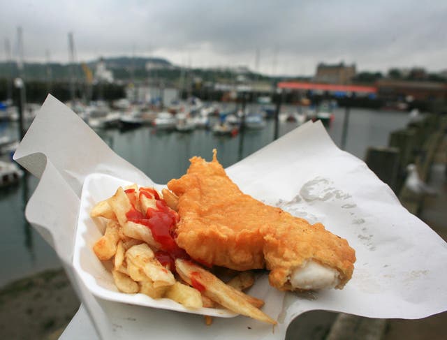 The price of fish and chips is set to rise, as Icelandic fishermen strike