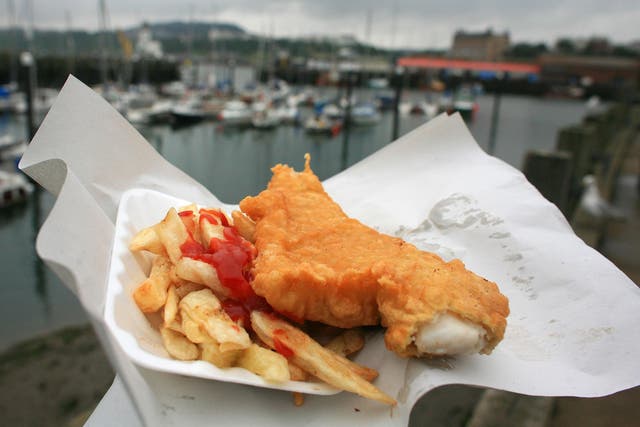 The price of fish and chips is set to rise, as Icelandic fishermen strike
