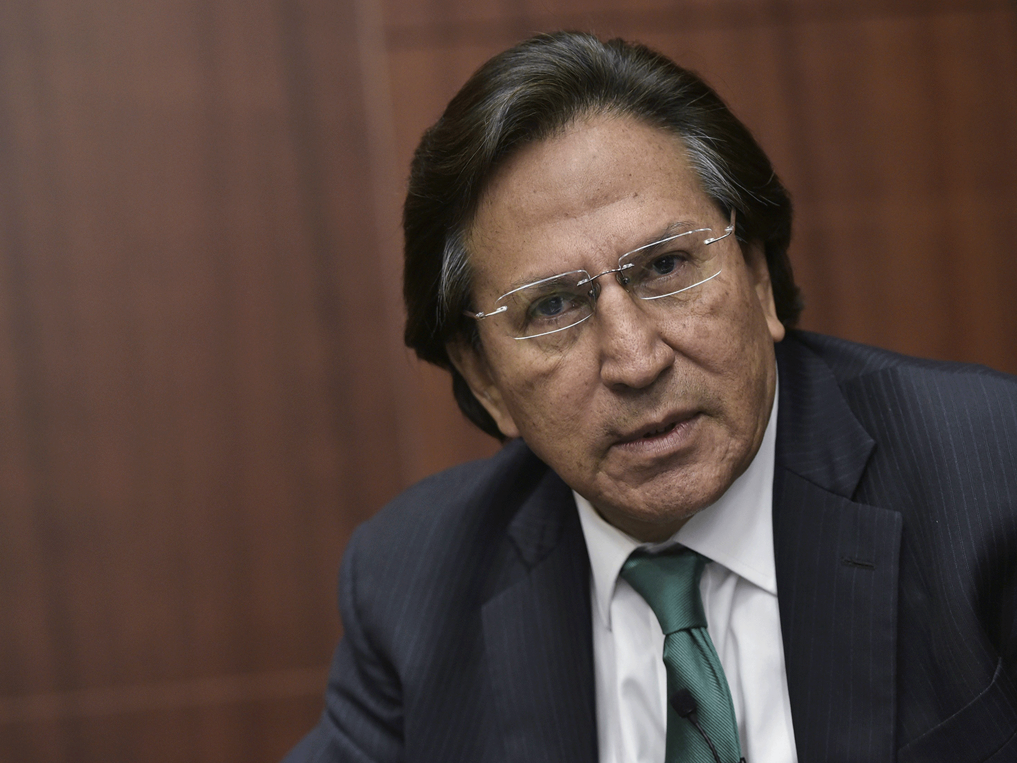 Peru offers reward for the capture of former president