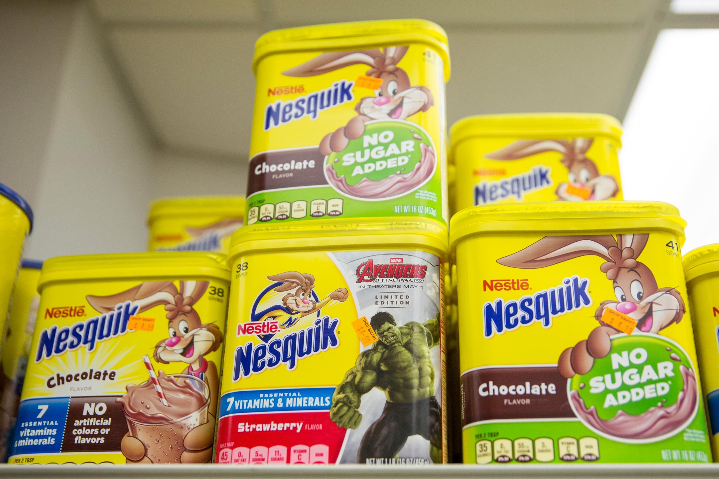 Nestle changed the formula of its popular milkshake in April.
