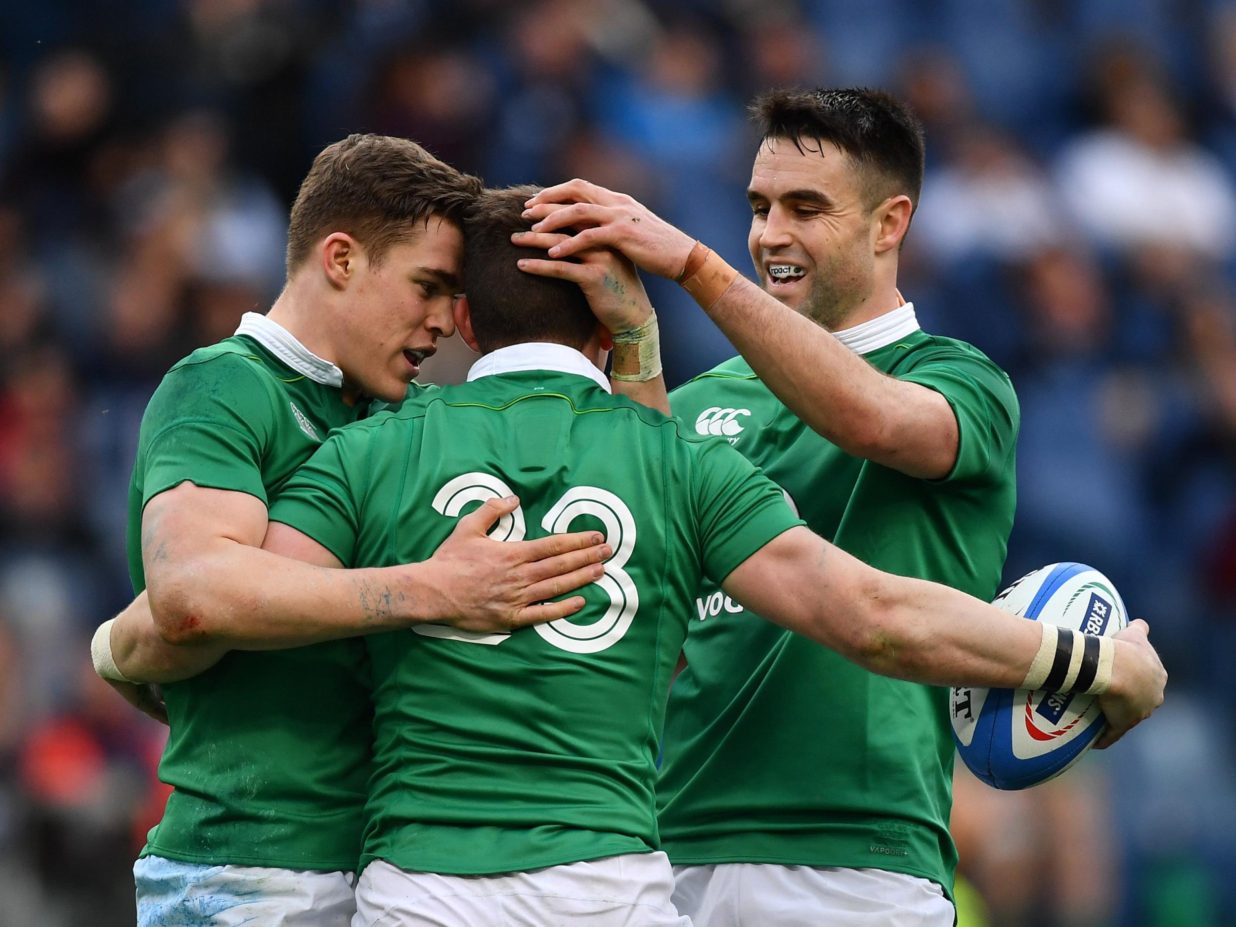Ireland delivered a record-breaking performance away to Italy