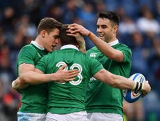 Ireland claim record 6 Nations victory over woeful Italy