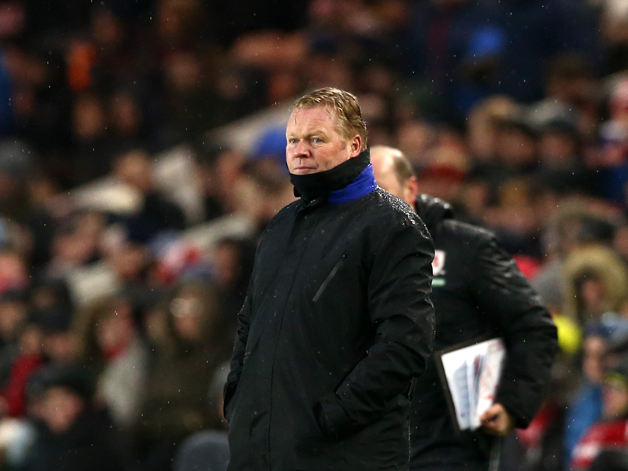 Ronald Koeman's Everton are now unbeaten in their last eight league games