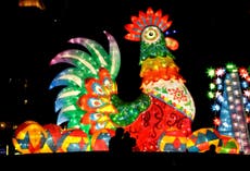 Lantern festival marks last day of Chinese New Year