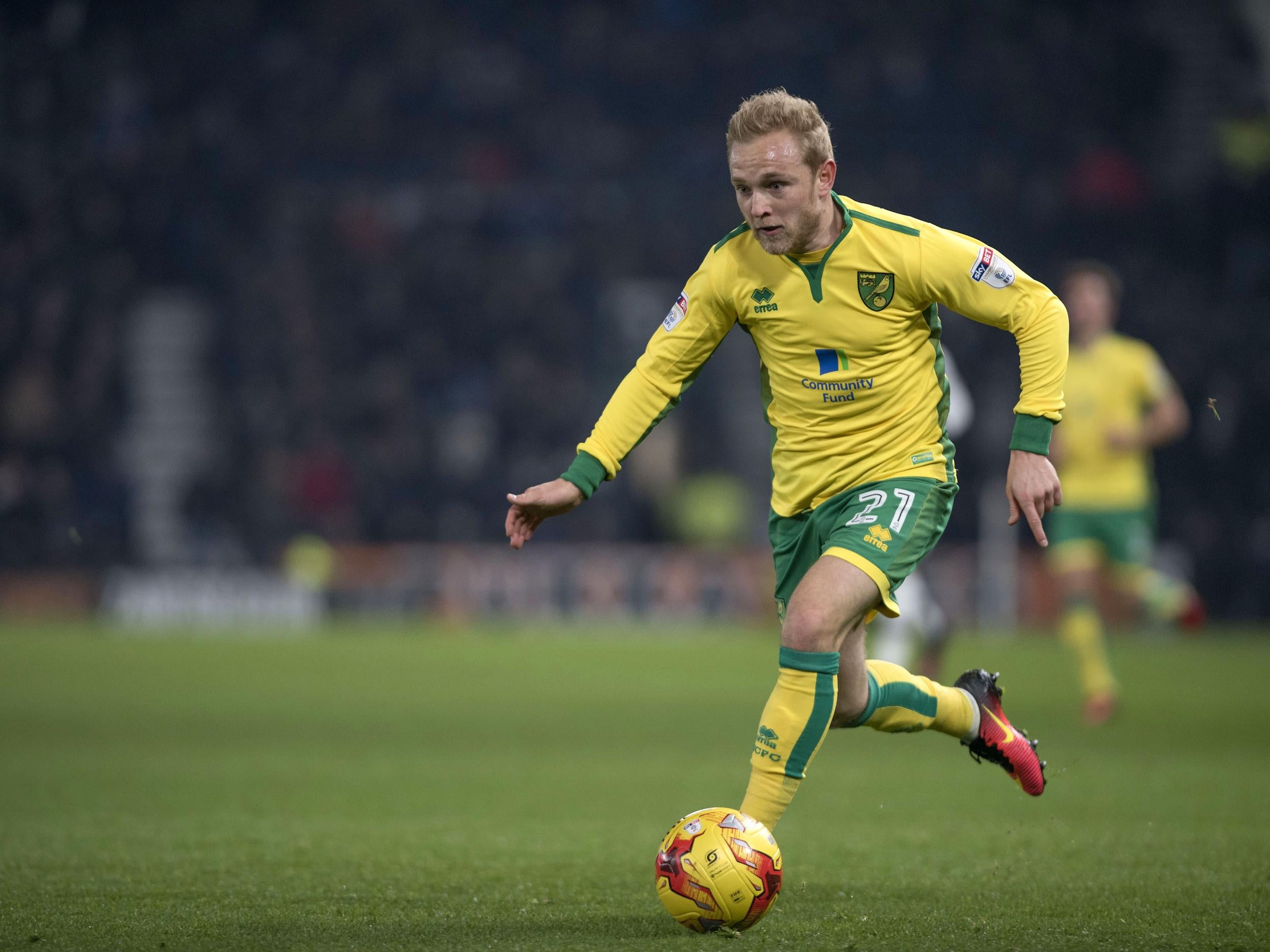 Former Tottenham player Pritchard scored a brace against Forest