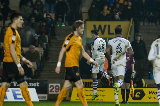 Mitrovic's first-half goal won Newcastle all three points against Wolves