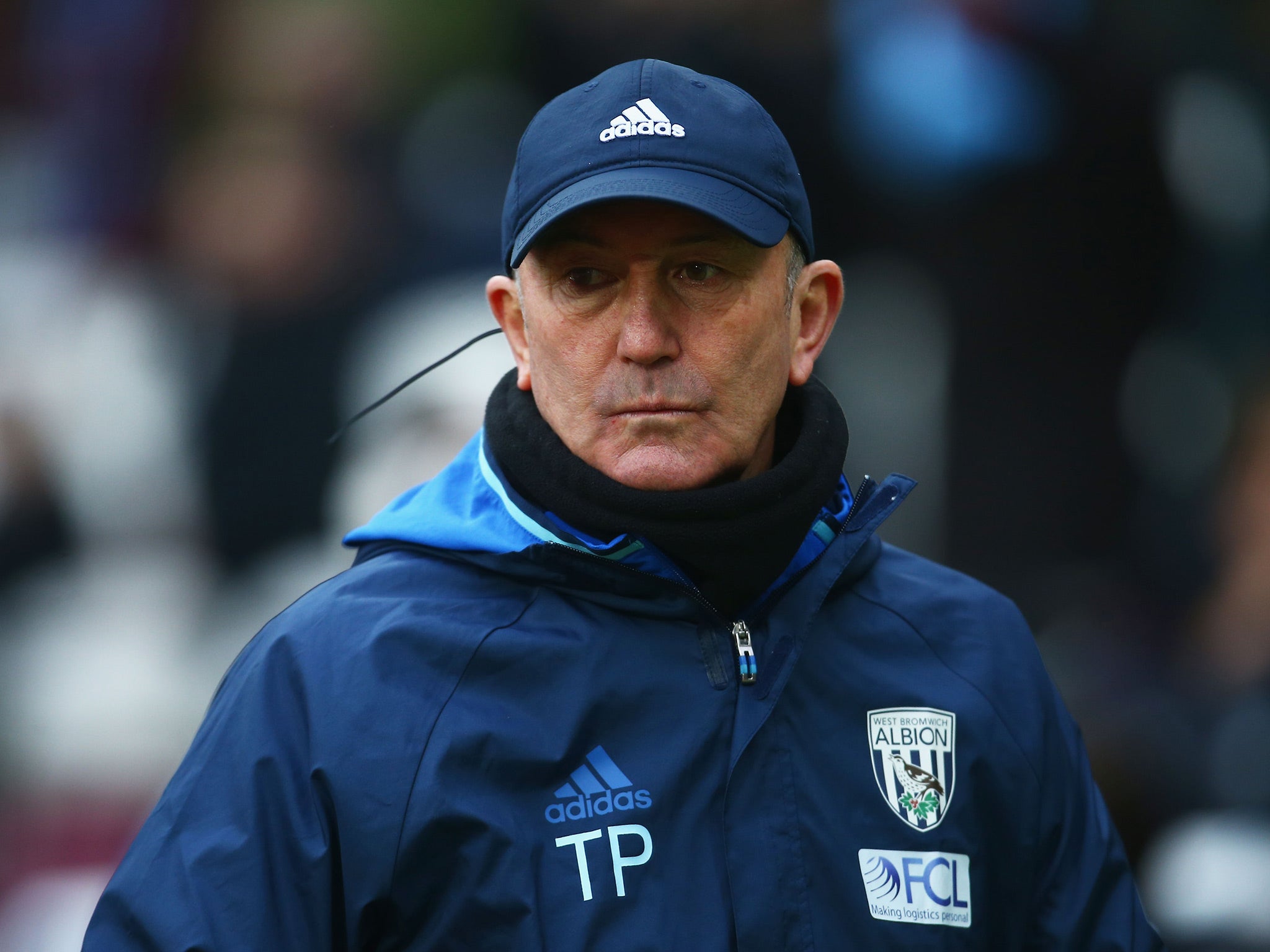 Tony Pulis will be hoping to delay Chelsea's title party