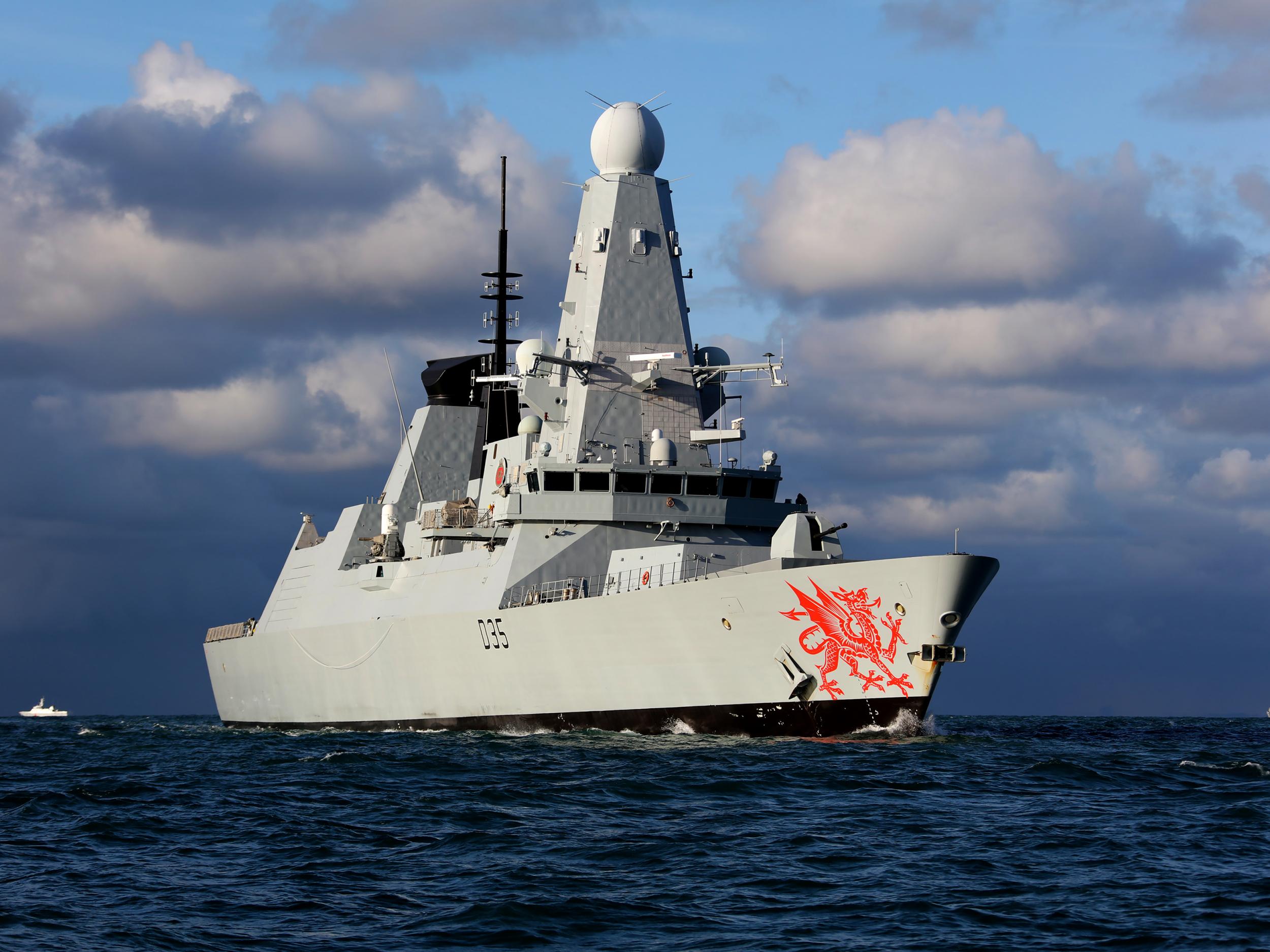 HMS Dragon