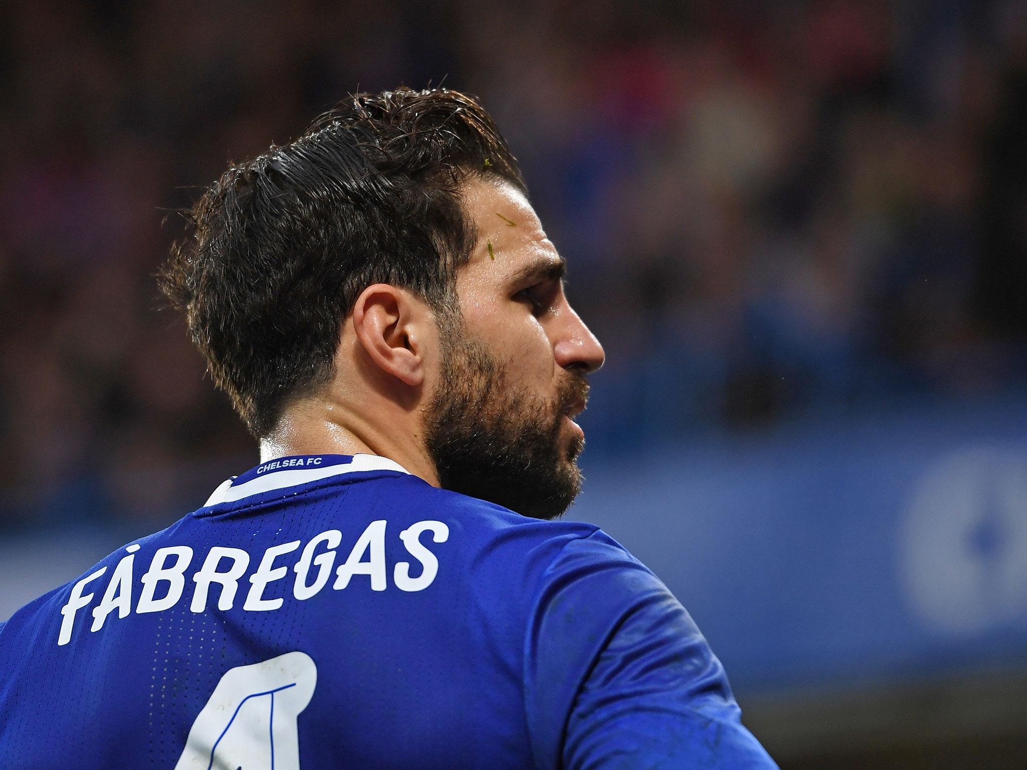 Yet unlike Pirlo, Fabregas has been restricted to mainly substitute appearances this season