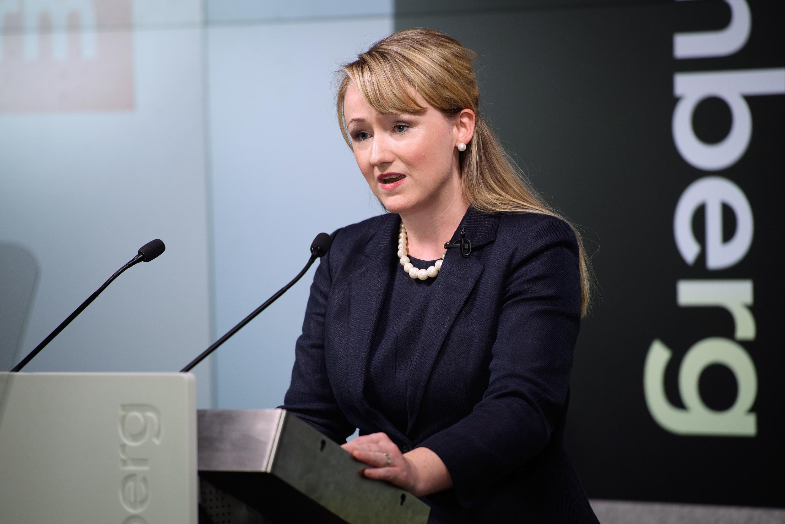 Rebecca Long-Bailey, who replaced Clive Lewis as shadow Business Secretary, got a positive response from the focus group, according to the newspaper report