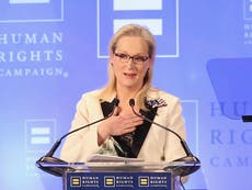 Meryl Streep hits out at dress Oscars designer who 'defamed' her