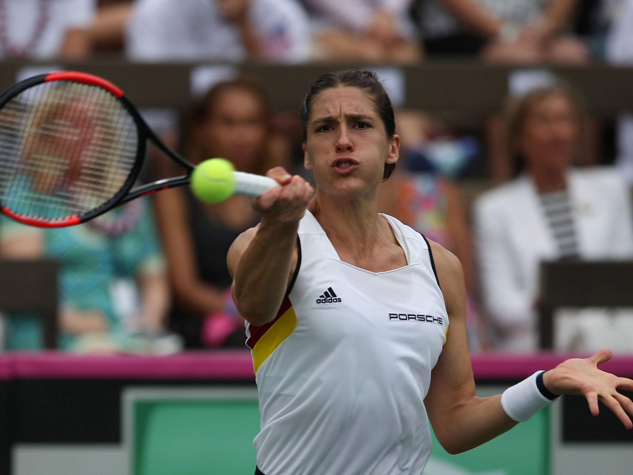 Andrea Petkovic described it as 'an absolute outrage and affront'