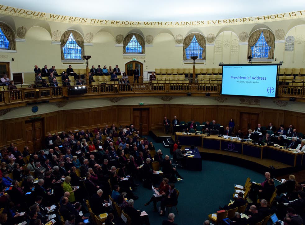 The General Synod will meet this week in London. Members will discuss a report on same-sex marriage
