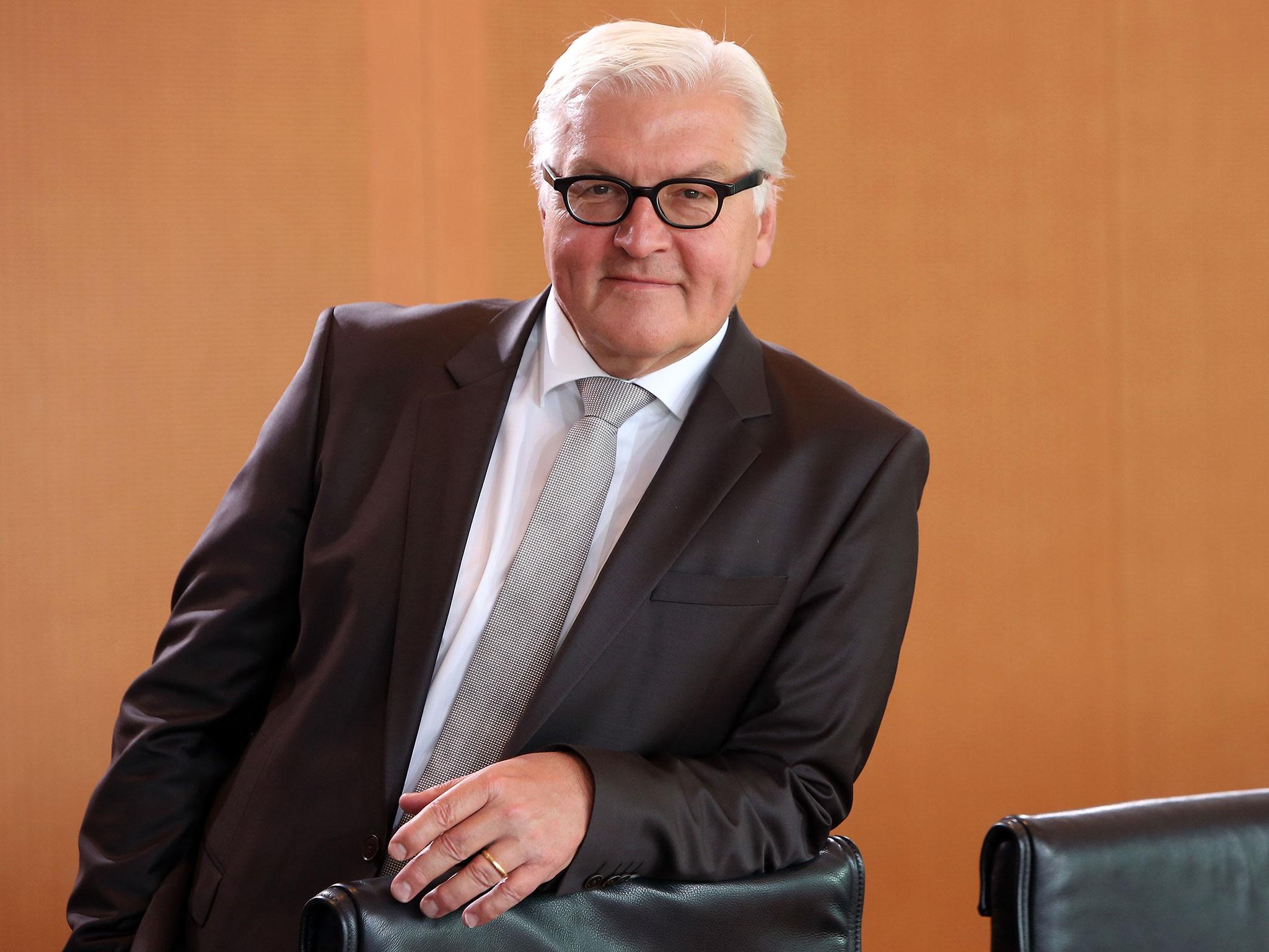 Germany elects 'anti-Trump' candidate Frank-Walter Steinmeier as president  | The Independent | The Independent