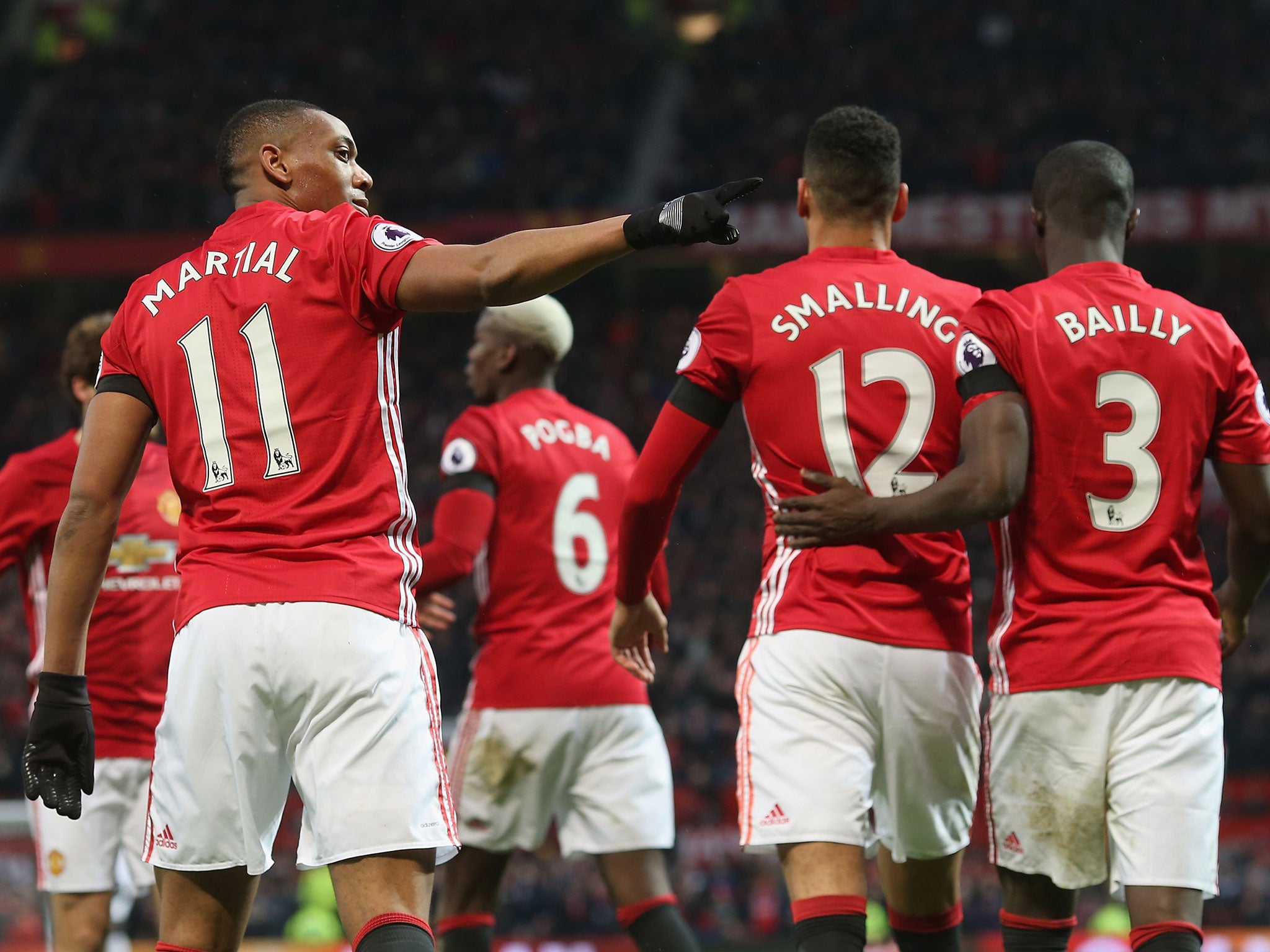 United are in high spirits as they continue to chase down a spot in the top four