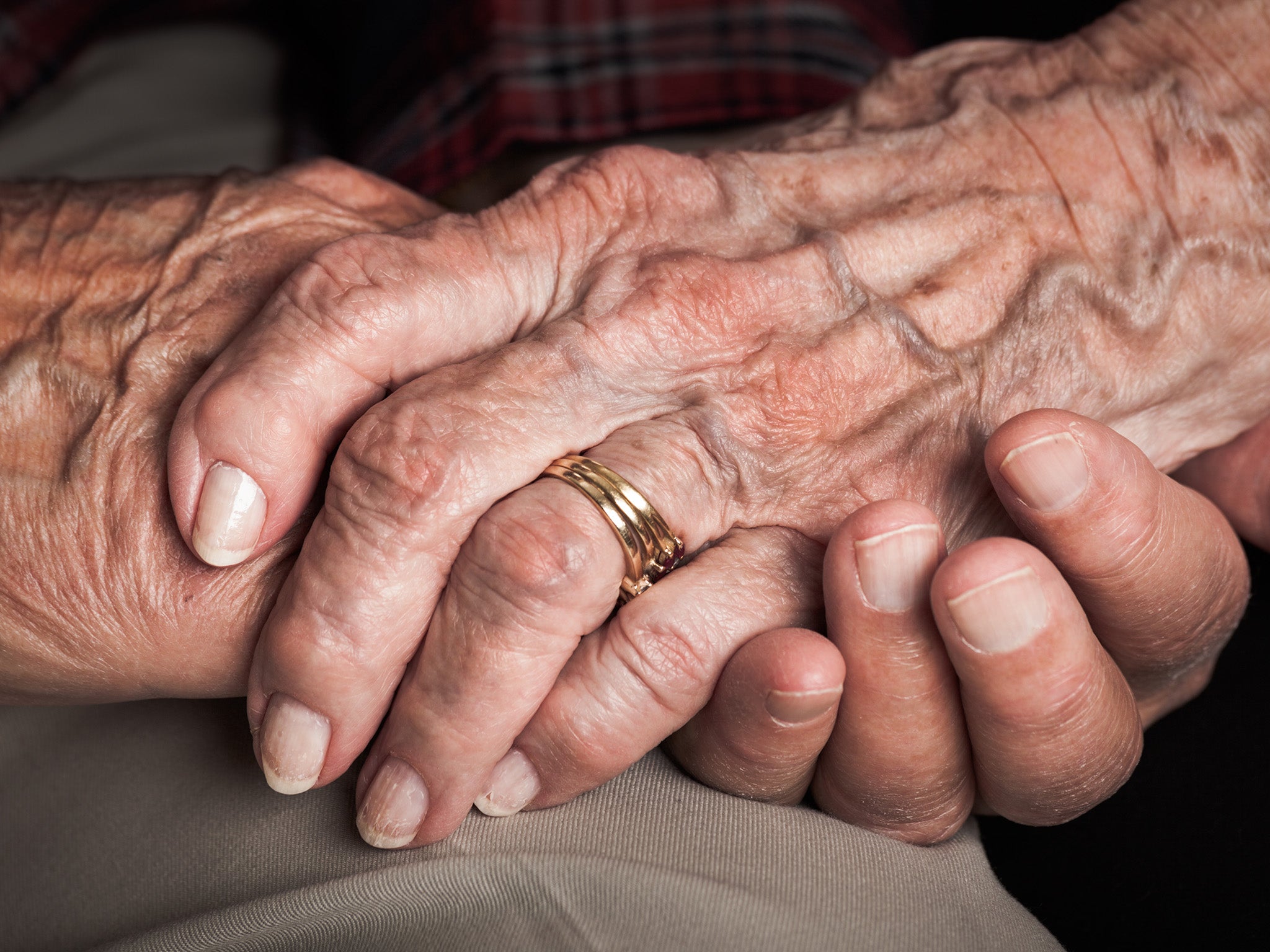 Morrie and Betty Markoff are the only couple to feature in a new photo book on centenarians