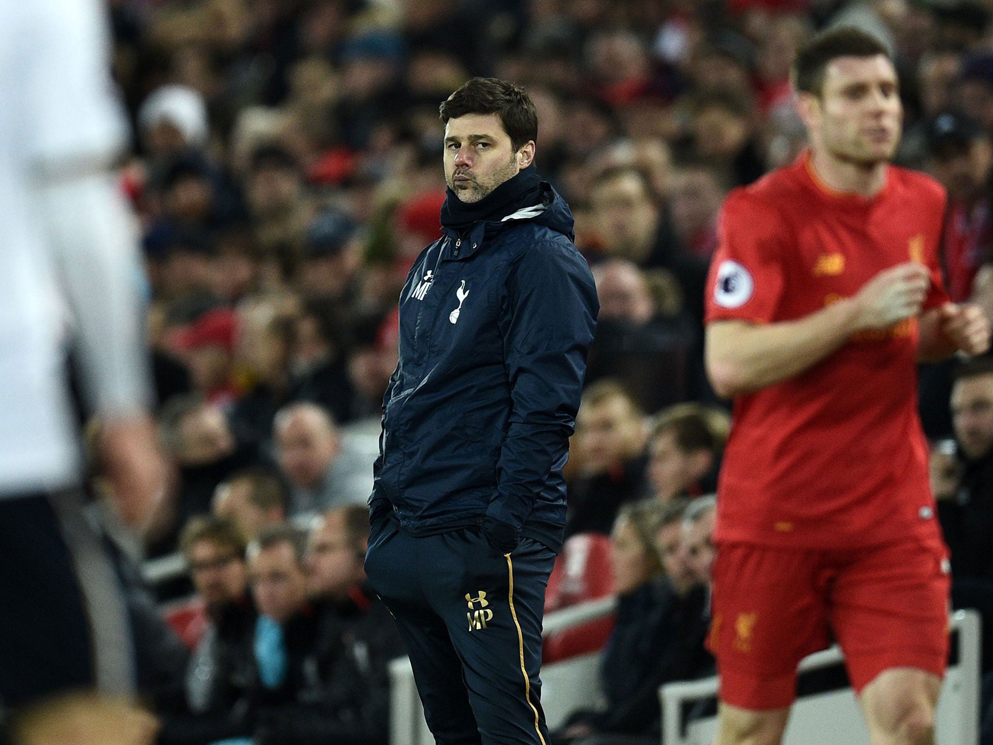 Pochettino's tactics came up short on Saturday as his side were comfortably beaten by Liverpool
