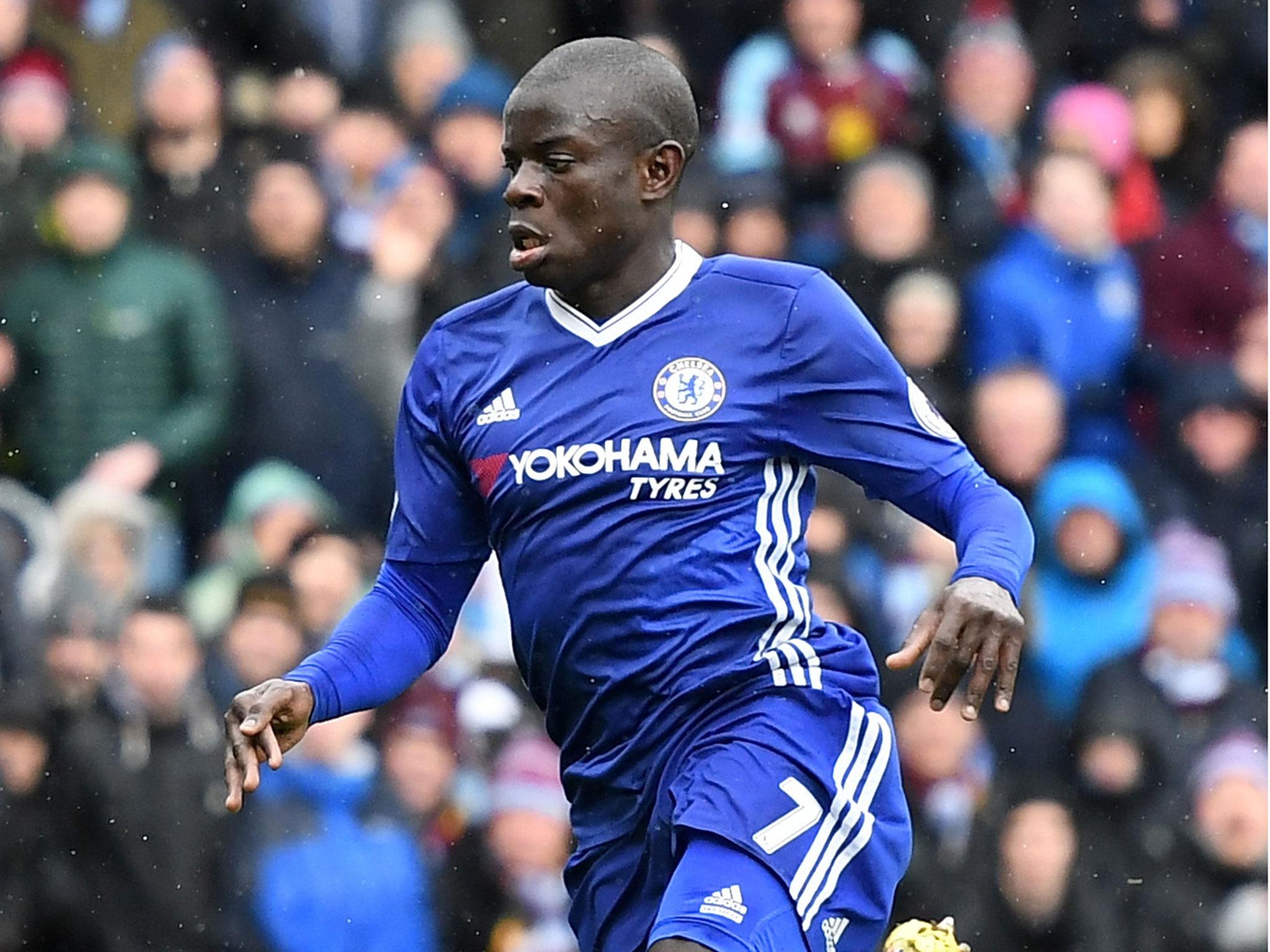 &#13;
Kante has thrived at Chelsea &#13;